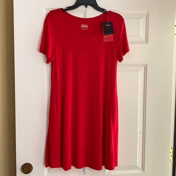 Short sleeve Medium dress - Picture 12 of 16